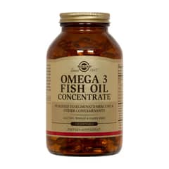 SOLGAR - Omega 3 Fish Oil (120 soft)