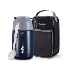 BUFFER FLASK - Termo Comida Y Liquido Buffer Multiproposito 630ml Mas cuchara