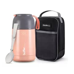 BUFFER FLASK - Termo Comida Y Liquido Buffer Multiproposito 630ml Mas cuchara