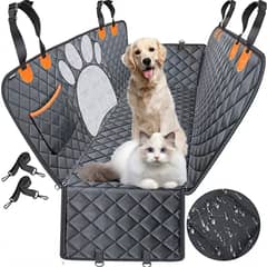 EVERSO - Funda Perros Coche Cubierta de Asiento Mascota Impermeable