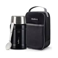 BUFFER FLASK - Termo Comida Y Liquido Buffer Multiproposito 800ml Mas Bolso