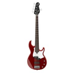 YAMAHA - Bajo electrico 5 cuerdas BB235 Raspberry Red -