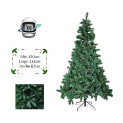 BIGBAMSPACE - Arbol De Navidad 180 Cm Premium