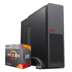 HYPERPC - PC oficina slim: AMD RYZEN 5 4600g Vega 8 8gb 240Gb WiFi