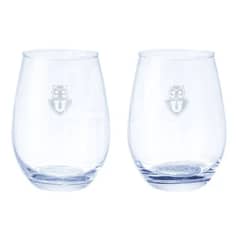 U DE CHILE - Set 2 Vasos Premium 370ml