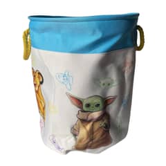 DISNEY - Cesto de Ropa Sucia 100 Años 40 x 47cm - Multicolor