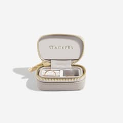 STACKERS - Joyero de viaje con cremallera.-