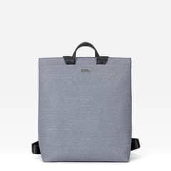 BABAU BARCELONA - Cartera Mochila apta Notebook 15´Europea Luz Integrada BGL-MGA Azul