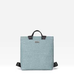 BABAU BARCELONA - Cartera Mochila Europea Sistema Iluminación Integrado Antirrobo Maglia