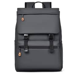 TRYHARD - Mochila Elite Gris Impermeable con Carga USB y Estilo Sofisticado