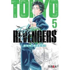 IVREA - Libro Tokyo Revengers 05 - Ken Wakui - Manga -