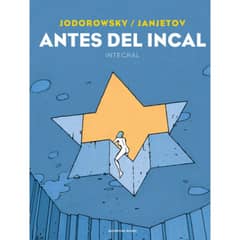 RESERVOIR BOOKS - Libro Antes Del Incal - Alejandro Jodorowsky Y Z. Janjetov