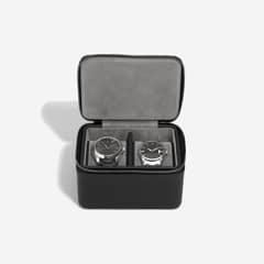 STACKERS - Caja de reloj de viaje con cierre