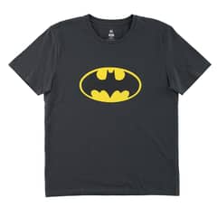 DC COMICS - Polera Hombre Batman Bat Icon Negro