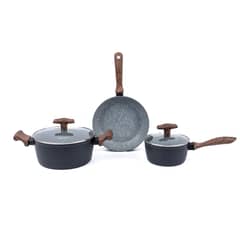 SIMPLIT - Batería de Cocina Antiadherente Oregon 5 Piezas