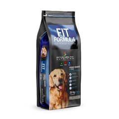FIT FORMULA - ALIMENTO DE PERRO SENIOR RAZA MED-GDE 20 KG