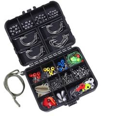 GENERICO - Kit Pesca 187 Piezas