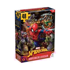 MARVEL - Rompecabezas Lenticular 3D Spiderman 48 Piezas