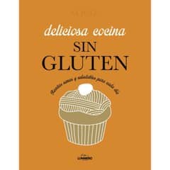 LUNWERG - Libro Deliciosa Cocina Sin Gluten - Frédérique Jules