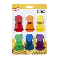 GLAD - CLIP MAGNETICOS PARA BOLSAS