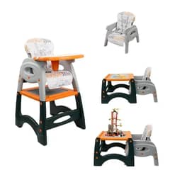 VOYAGE - Silla de comer 3 EN 1 bebemorning orange