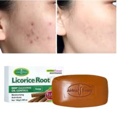 AICHUN BEAUTY - Jabon Blanqueador Anti-acne.