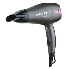 AIWA - Secador De Pelo AW-THD1839 Pro Ion 1800w 2 Vel