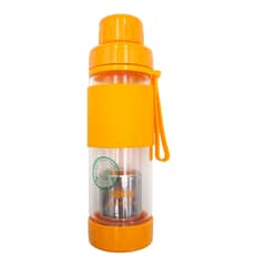 KEEP - Botella Infusora de Vidrio Amarillo