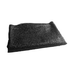 QRUBBER - Malla Raschel Negra 4,2 x 100 Mts. Sombra 80% -