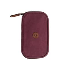 GNOMO - Billetera Cañamo Oris Bordeaux