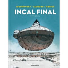 RESERVOIR BOOKS - Libro Incal Final - Alejandro Jodorowsky