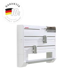 LEIFHEIT - Porta rollo alusa y papel