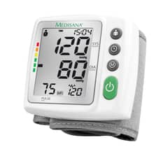 MEDISANA - Tensiómetro de Muñeca monitor presion arterial Blanco BW 320