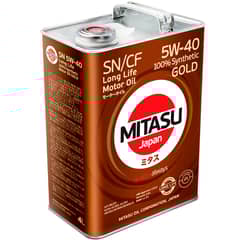 MITASU - Aceite 5w40 Full Sintético Long Life