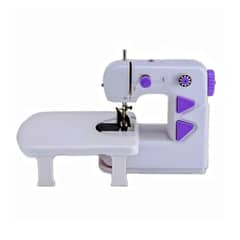 ACTUAL - Máquina de Coser Mini Multifuncional Con Tabla y Pedal