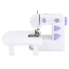 ACTUAL - Máquina de Coser Mini Con Tabla De Apoyo y Pedal