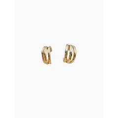 GENERICO - Argollas Oro Mujer Para Regalo Laia- Cantarina Joyas