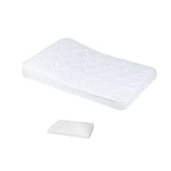 INFANTI - Colchón Snooze Anti-Colico-Reflujo Protector 107x67cm
