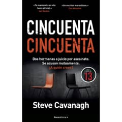 ROCA EDITORIAL - Cincuenta Cincuenta - Autor(a): Steve Cavanagh