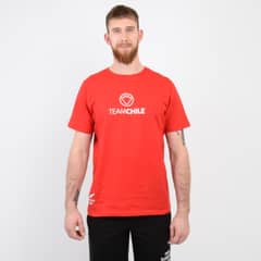 GENERICO - Polera Hombre Team Chile Roja