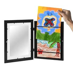 GENERICO - Marco De Arte Para Niños Con Dibujos Intercambiables