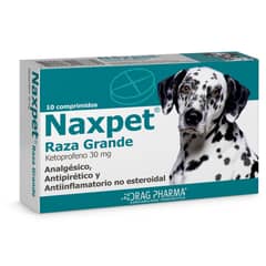DRAG PHARMA - Naxpet Raza Grande Comprimidos