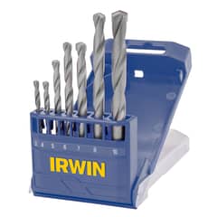 IRWIN - Set 7 brocas Concreto 3, 4, 5, 6, 7, 8, 10mm