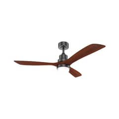 HEIMAT - Ventilador de Techo con Luz y Wifi color madera