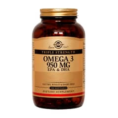 SOLGAR - Omega 3 Triple Strength, 950 mg (100 soft)
