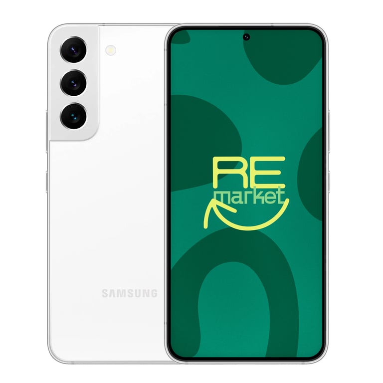 Celular S22 Plus 128 GB Blanco- Reacondicionado