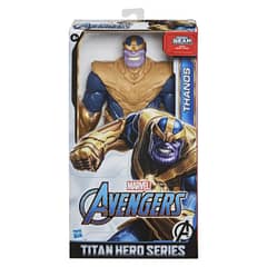AVENGERS - Figura De Acción Titan Heroede Lujo Thanos