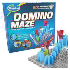 THINKFUN - Caramba Juegos De Mesa Domino Maze