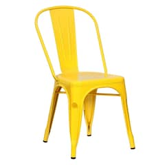 PROCHEF - Silla Tolix Amarillo Brillante 1 Unidad