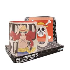 ABYSTYLE - Set Taza Luffy y Posavasos One Piece